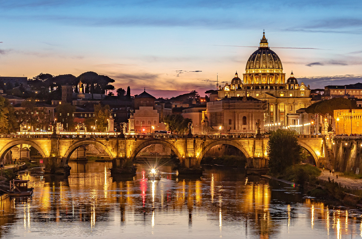 best cities europe to visit Rome, Italy