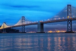 national park near San Francisco south bridge