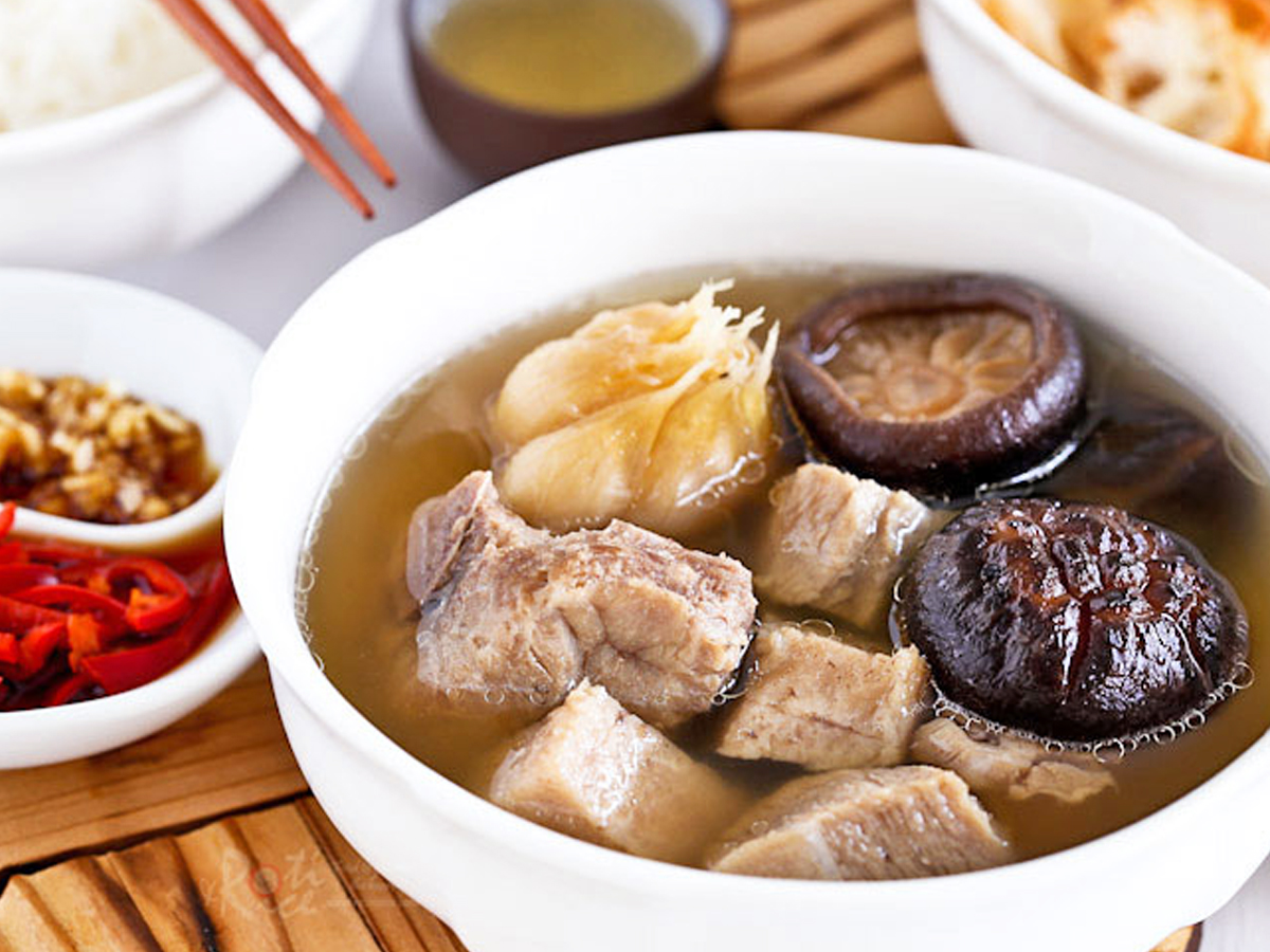 foods in Malaysia buck kut