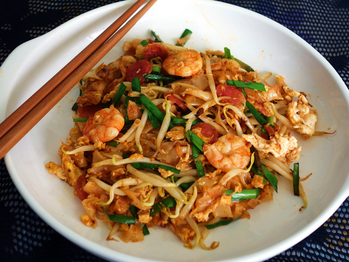 foods in Malaysia char kway theow