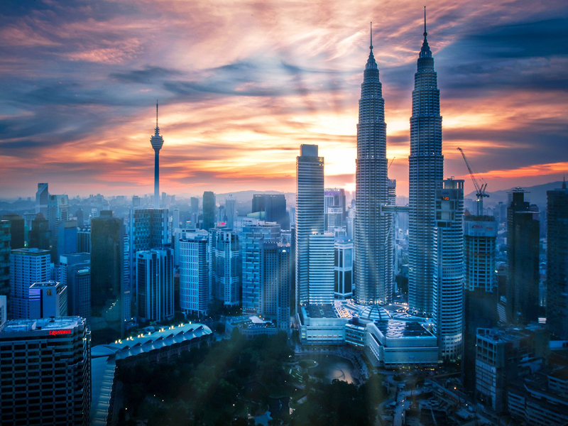 cities to visit in Malaysia Kuala Lumpur