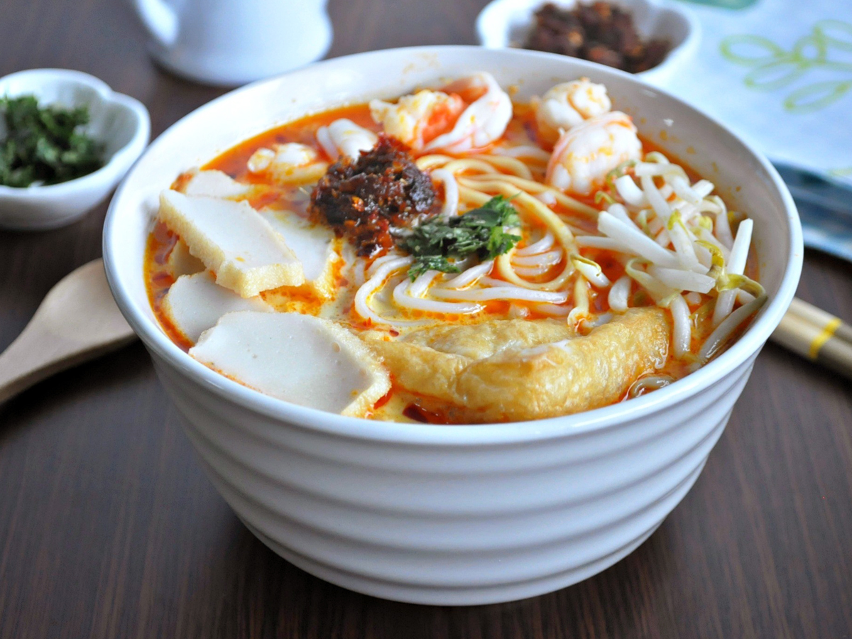 foods in Malaysia laksa