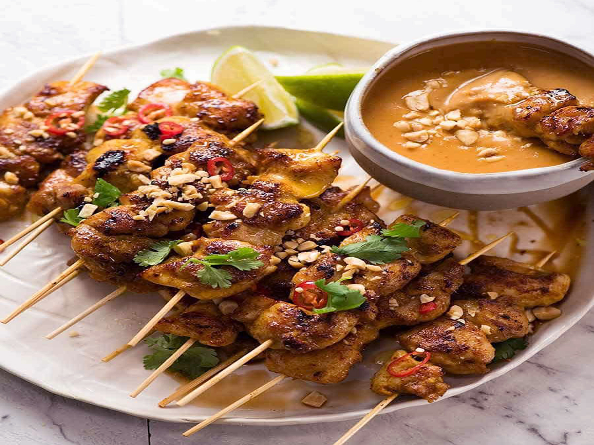 foods in Malaysia satay