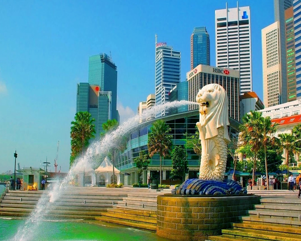 best time to visit Singapore seeing the sight
