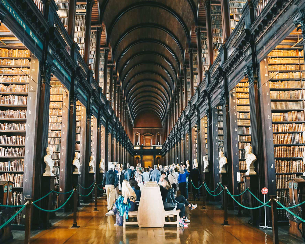 things to do in Dublin Trinity College Library