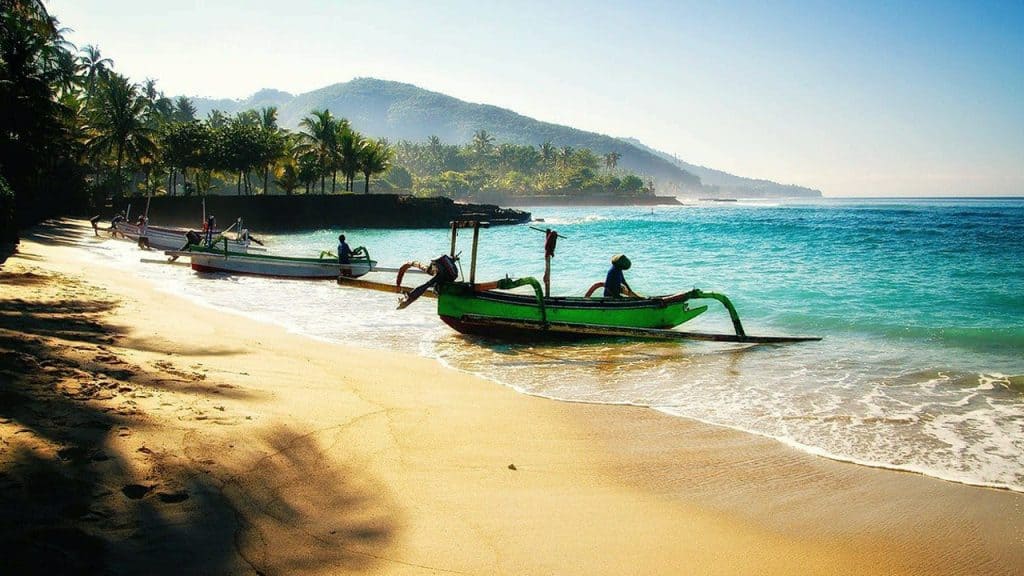 best beaches in bali