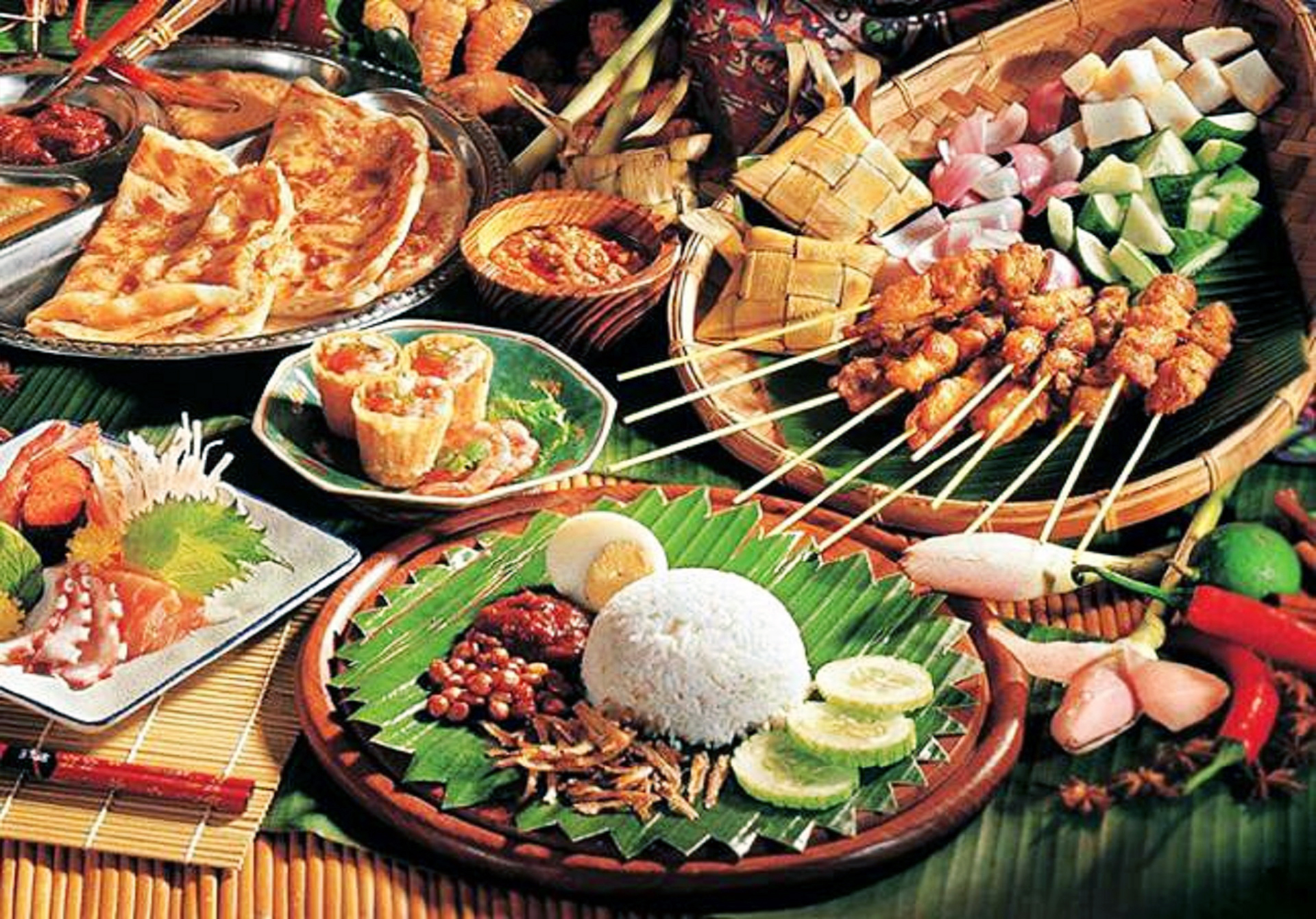 foods in Malaysia