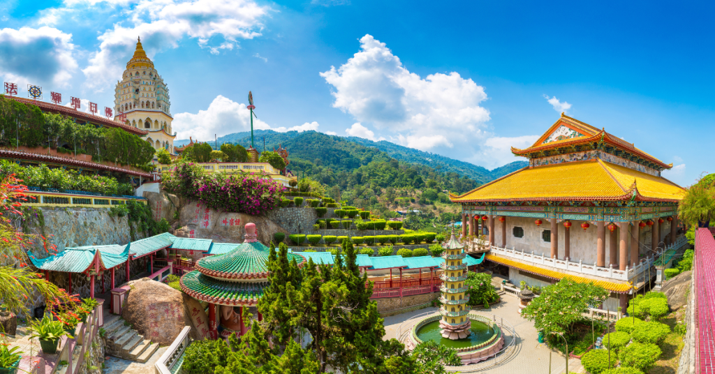 penang temple