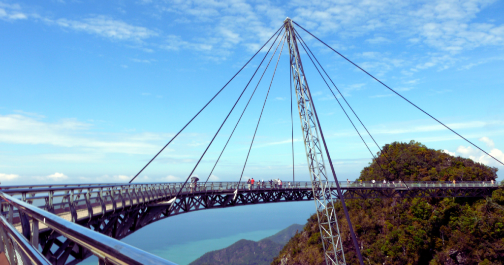 skybridge in langkawi malaysia