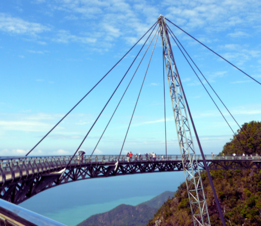 Skybridge in Langkawi Malaysia: A Breathtaking Journey Above the Clouds skybridge in langkawi malaysia