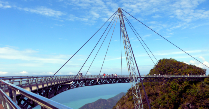 skybridge in langkawi malaysia