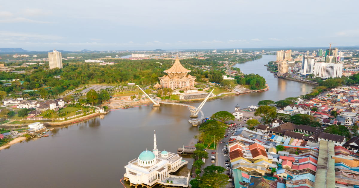 kuching travel