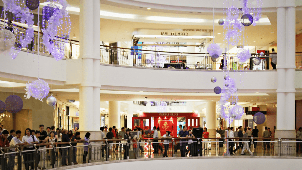 klcc mall